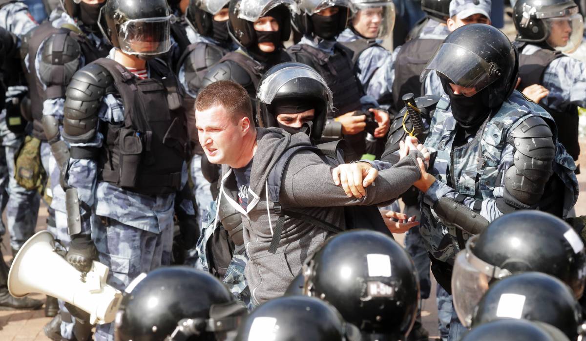 Ruska vlada želi oduzeti dijete prosvjednicima jer su ga poveli na protest